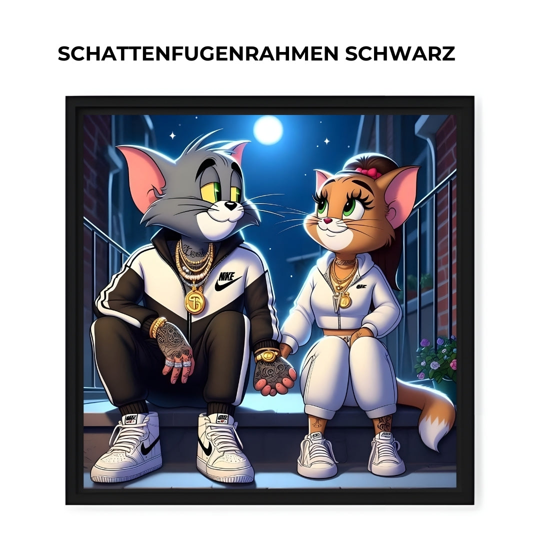 "THE CAT COUPLE"