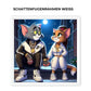 "THE CAT COUPLE"