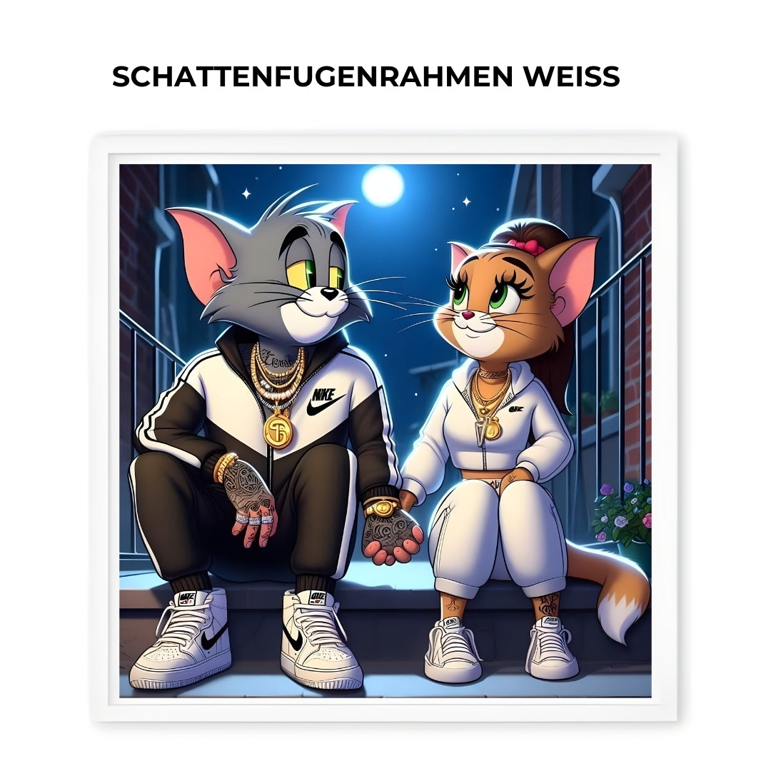 "THE CAT COUPLE"