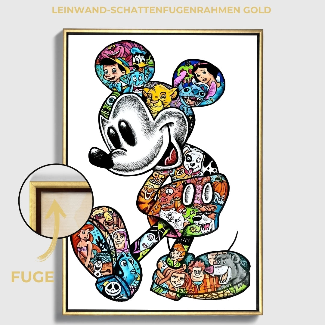 "COLORFUL MICKEY"