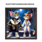 "THE CAT COUPLE"