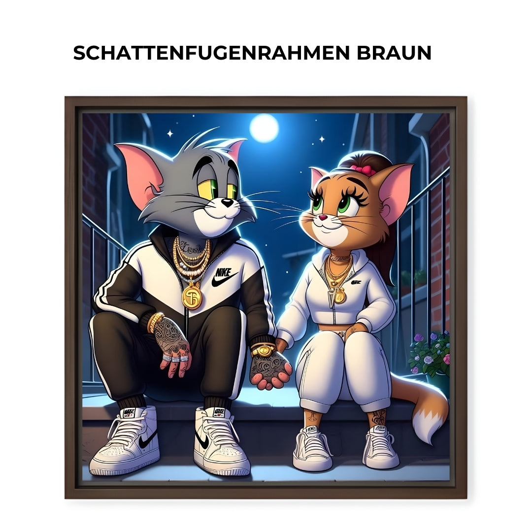 "THE CAT COUPLE"
