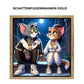 "THE CAT COUPLE"