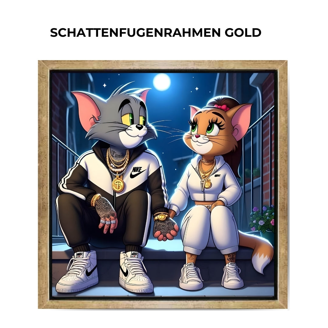 "THE CAT COUPLE"
