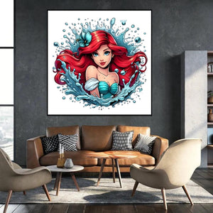 "RED MERMAID"