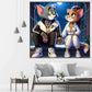 "THE CAT COUPLE"