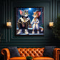"THE CAT COUPLE"
