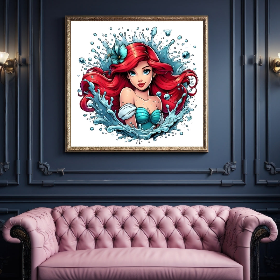 "RED MERMAID"