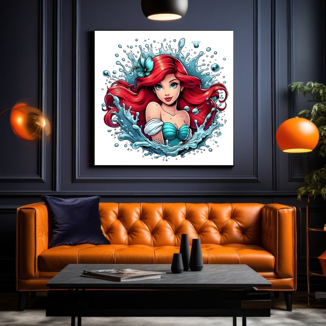 "RED MERMAID"