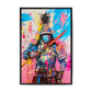 "COLORFUL WARRIOR"