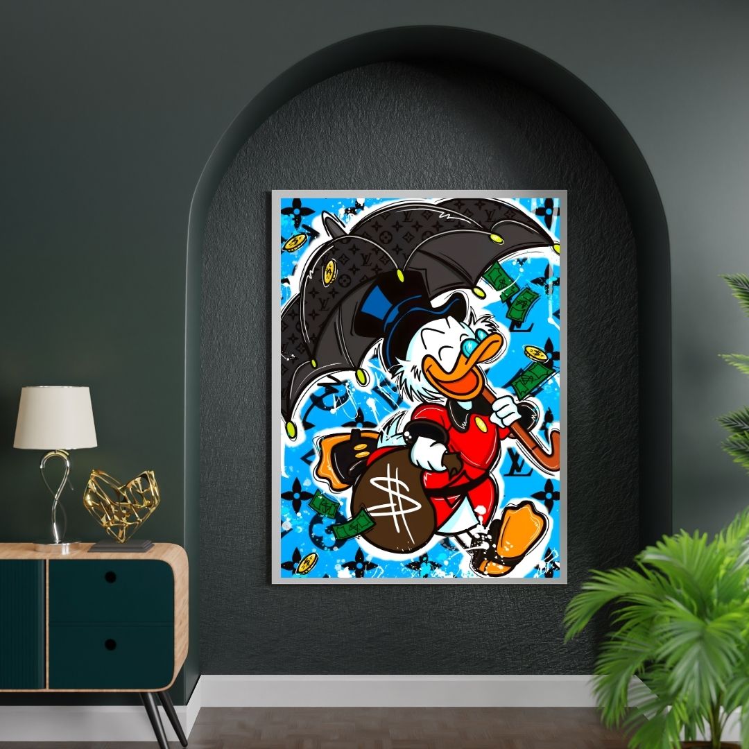 "RAIN CASH DUCK"