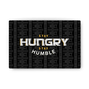 "HUNGRY"