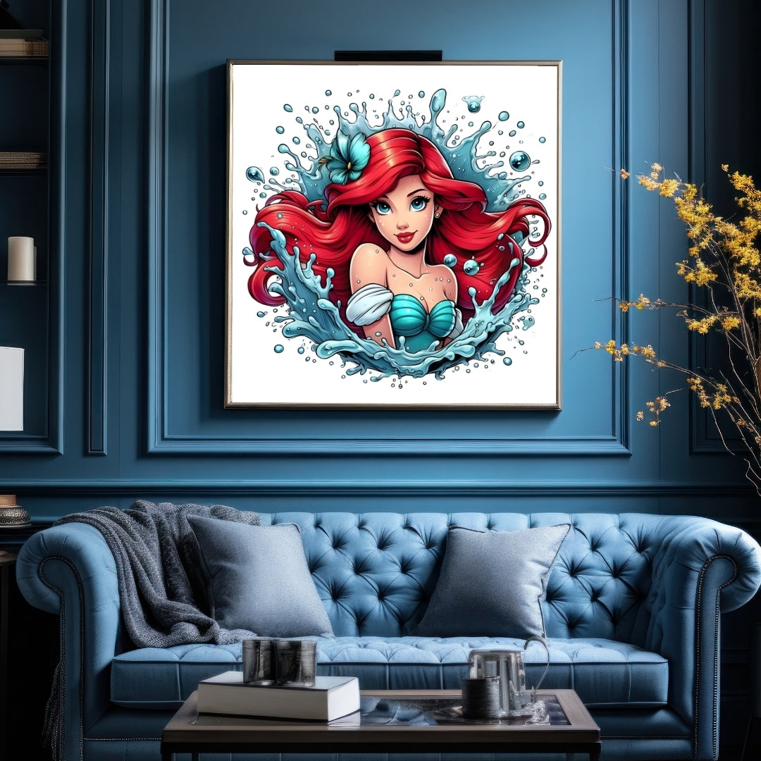 "RED MERMAID"