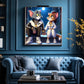 "THE CAT COUPLE"