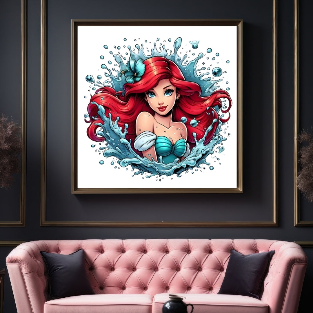 "RED MERMAID"