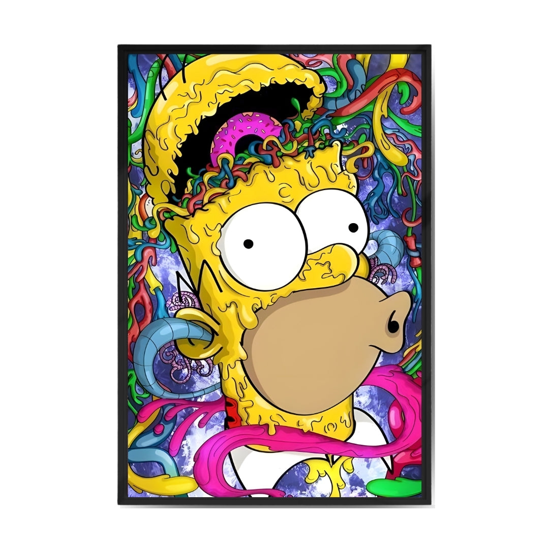 "HOMER'S SWEET MIND"