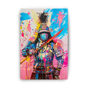 "COLORFUL WARRIOR"