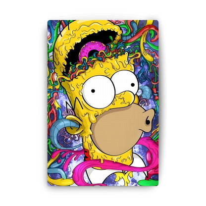 "HOMER'S SWEET MIND"