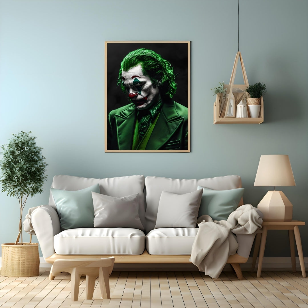 "GREEN JOKER"