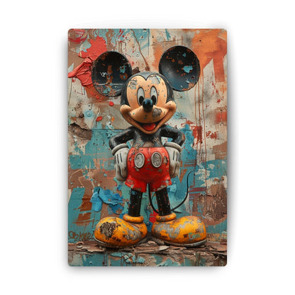 "HAPPY MICKEY MOUSE"