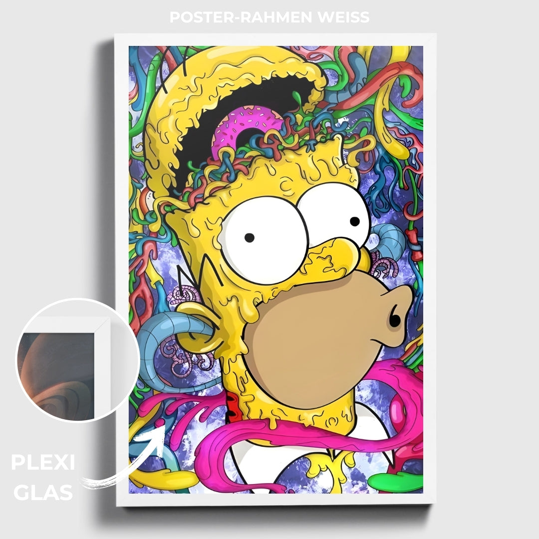 "HOMER'S SWEET MIND"