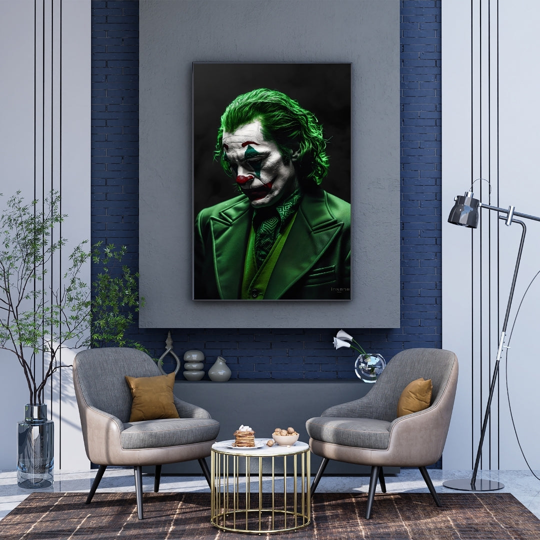 "GREEN JOKER"