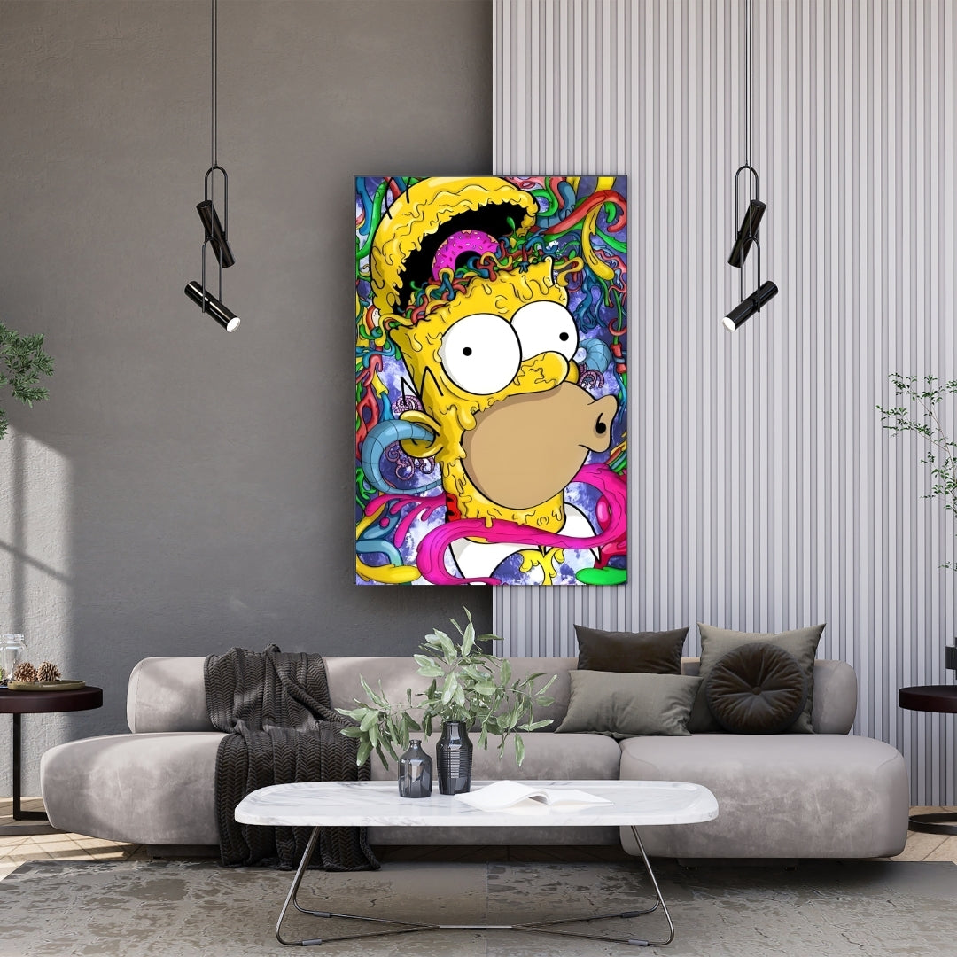 "HOMER'S SWEET MIND"