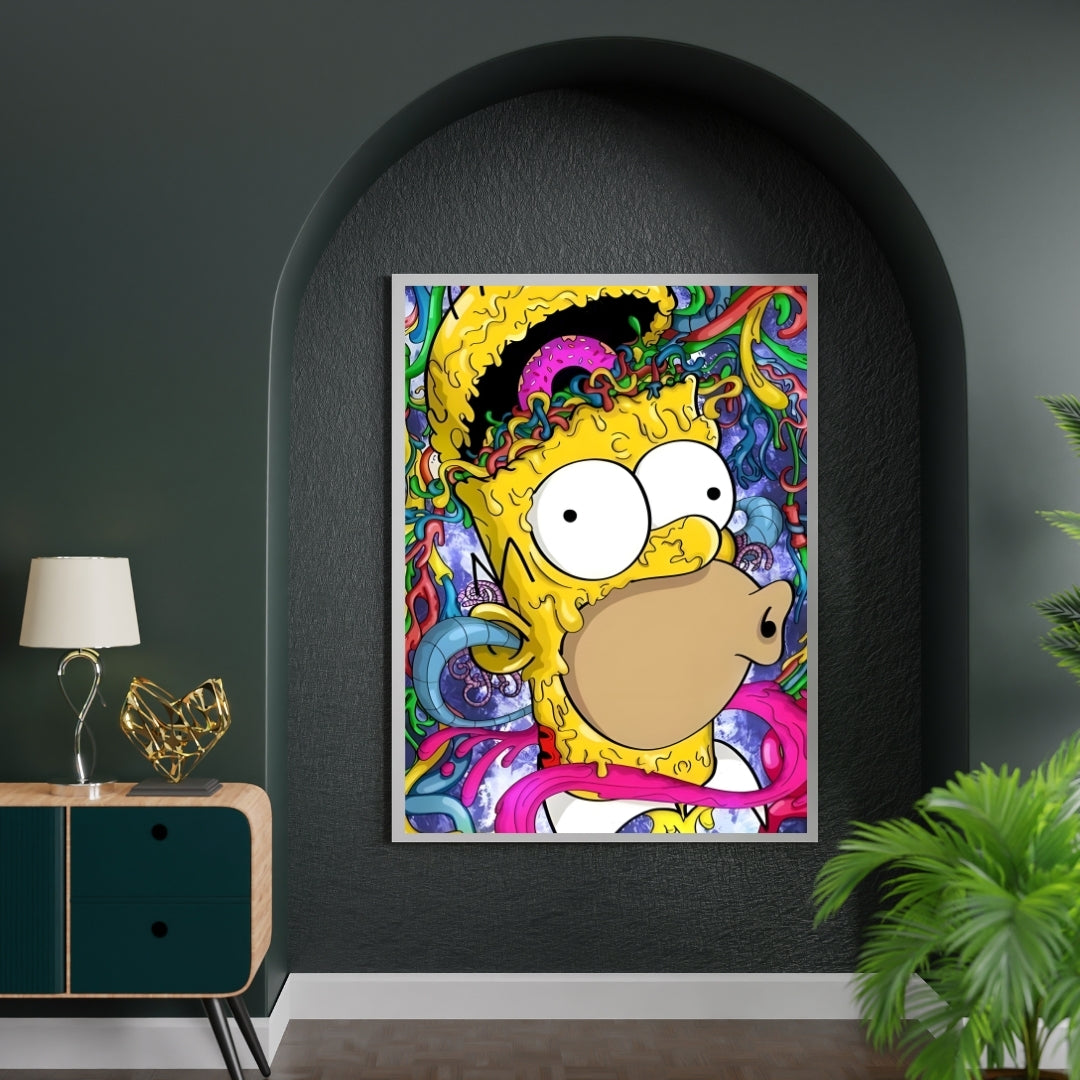 "HOMER'S SWEET MIND"