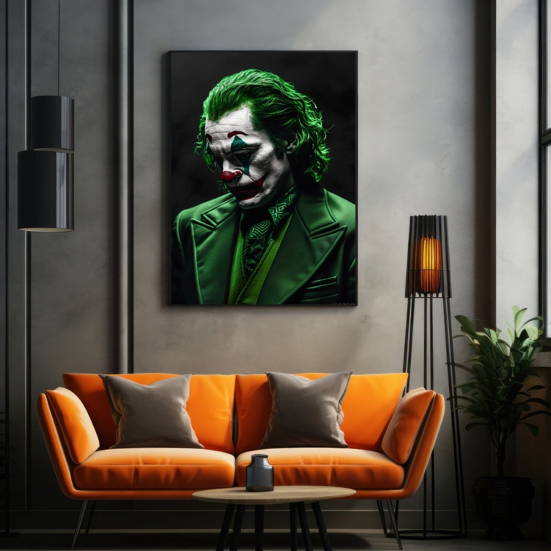 "GREEN JOKER"