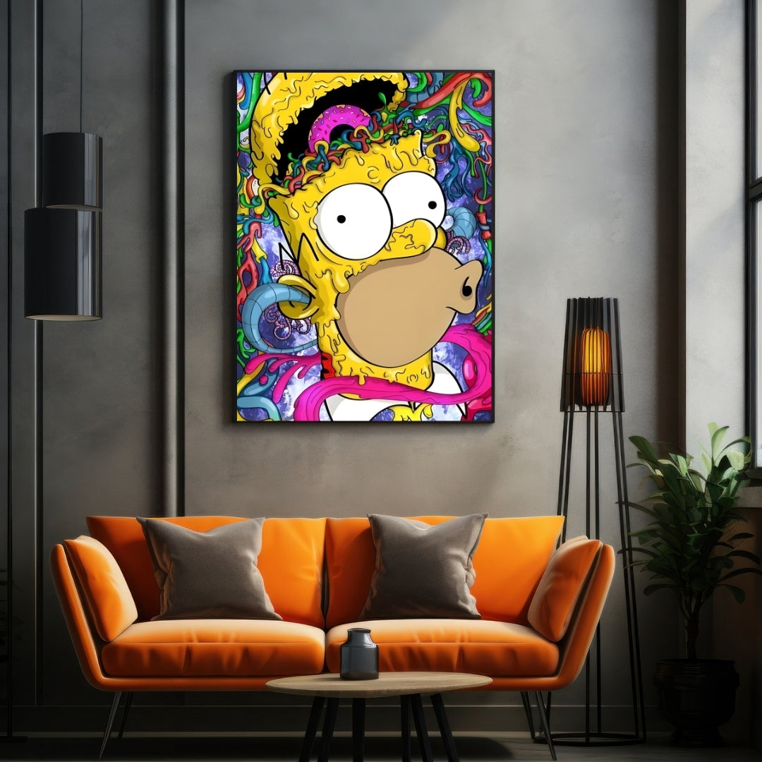 "HOMER'S SWEET MIND"