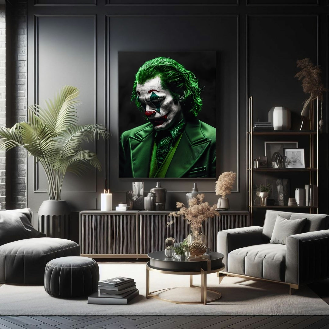 "GREEN JOKER"