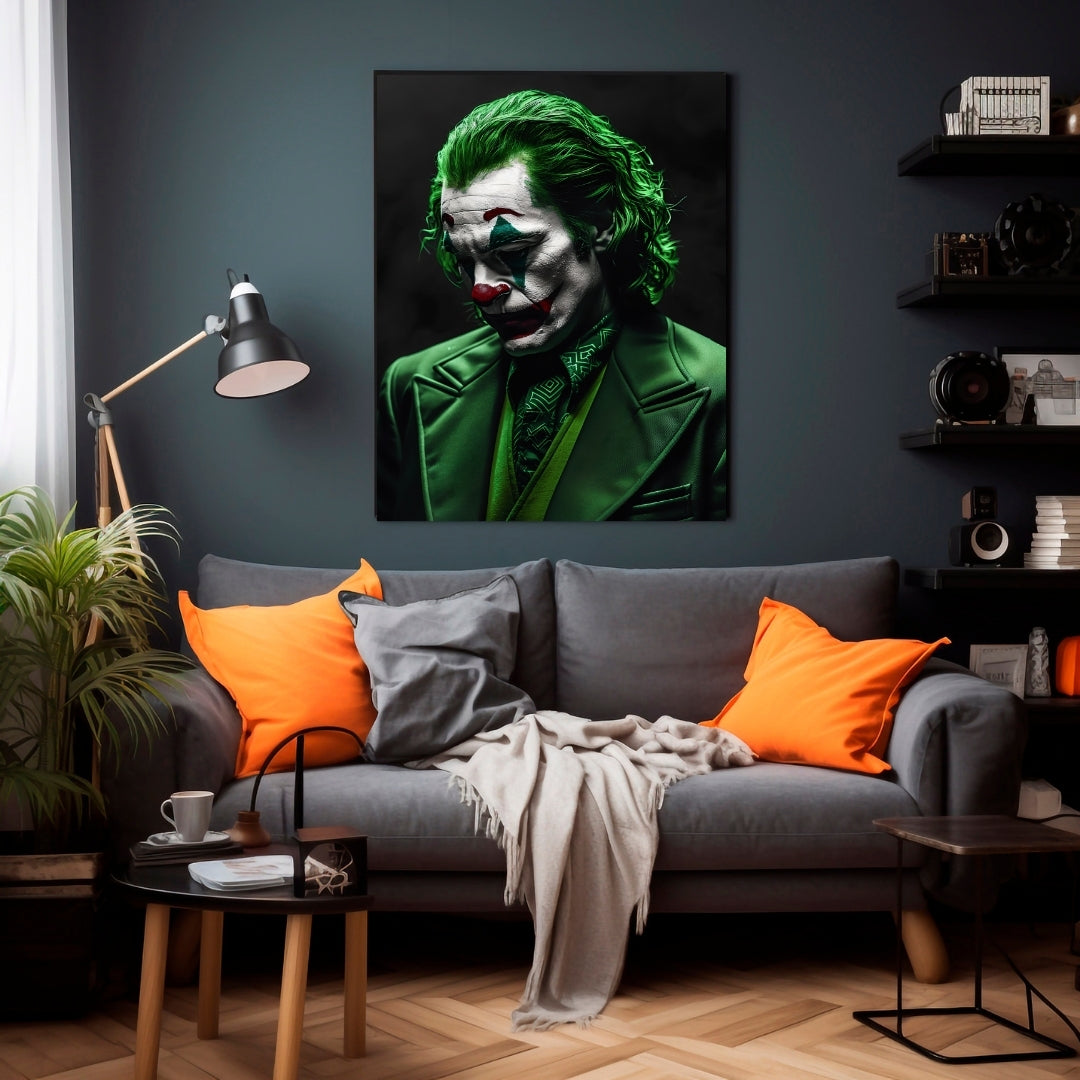 "GREEN JOKER"