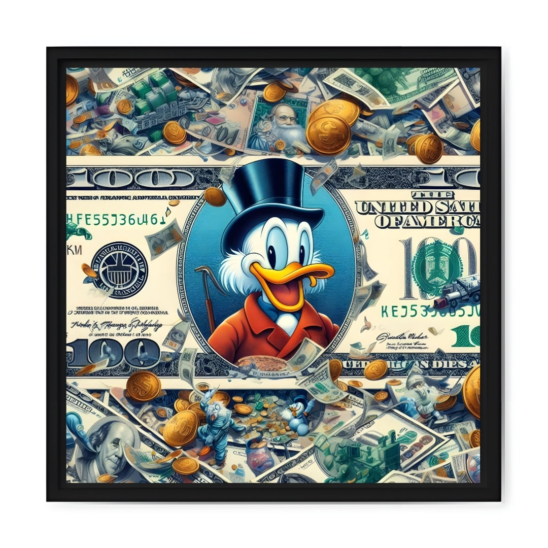 "THE RICH DUCK"