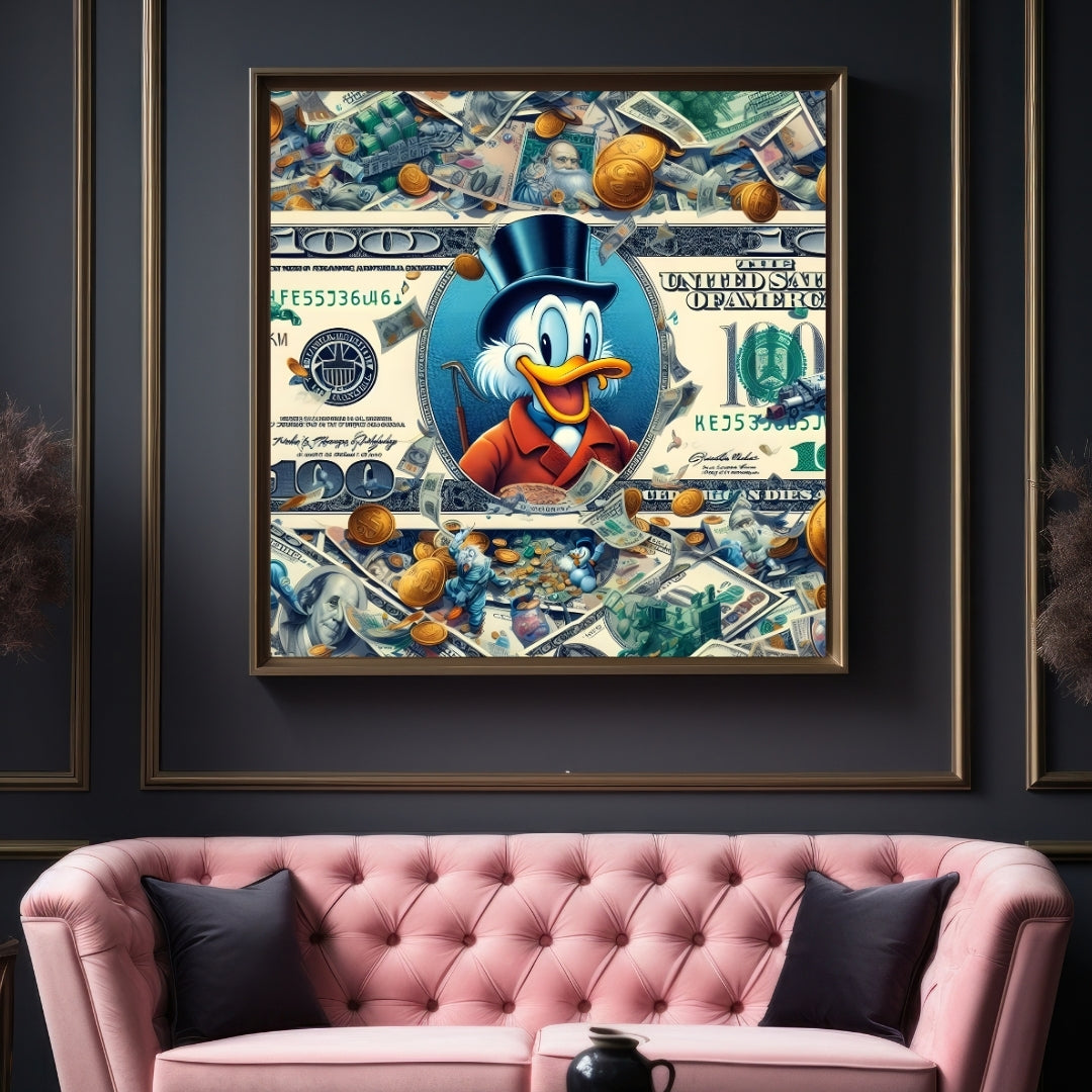 "THE RICH DUCK"