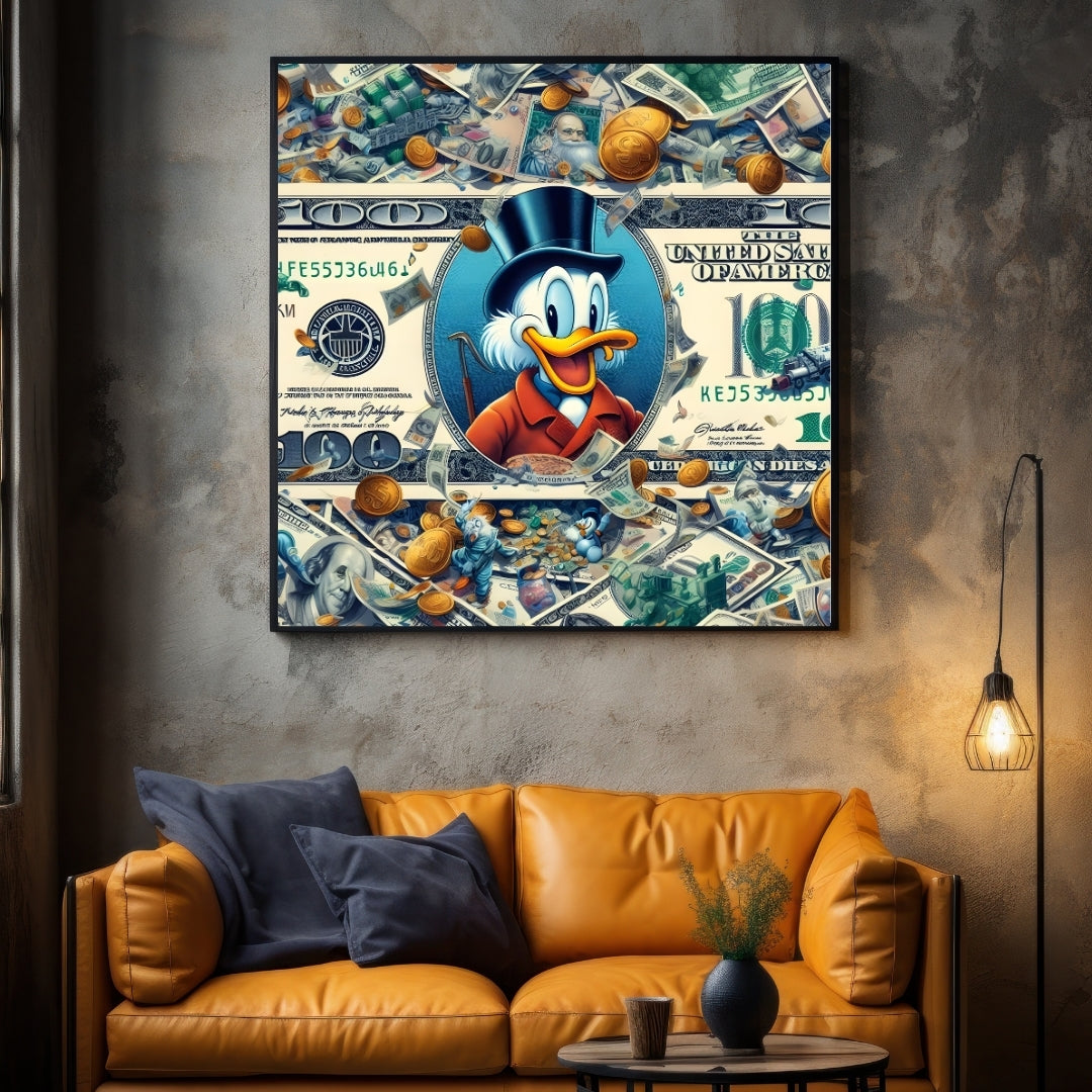 "THE RICH DUCK"