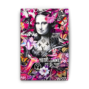 "THE BEAUTY MONA"