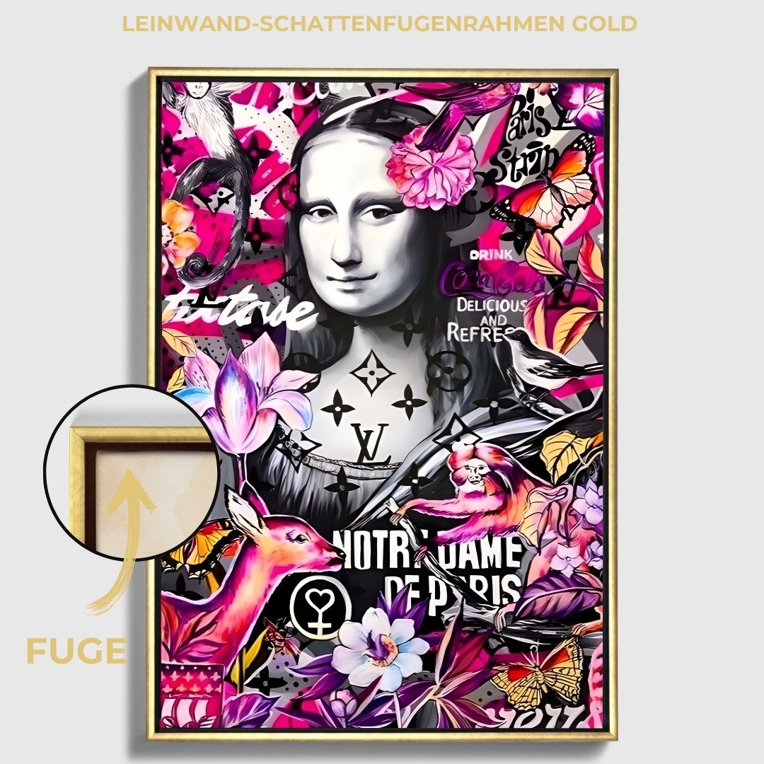 "THE BEAUTY MONA"