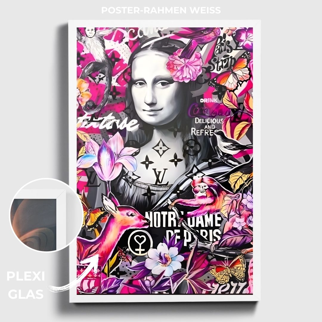 "THE BEAUTY MONA"