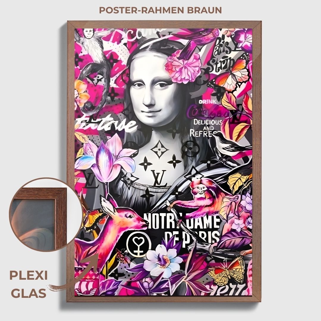 "THE BEAUTY MONA"