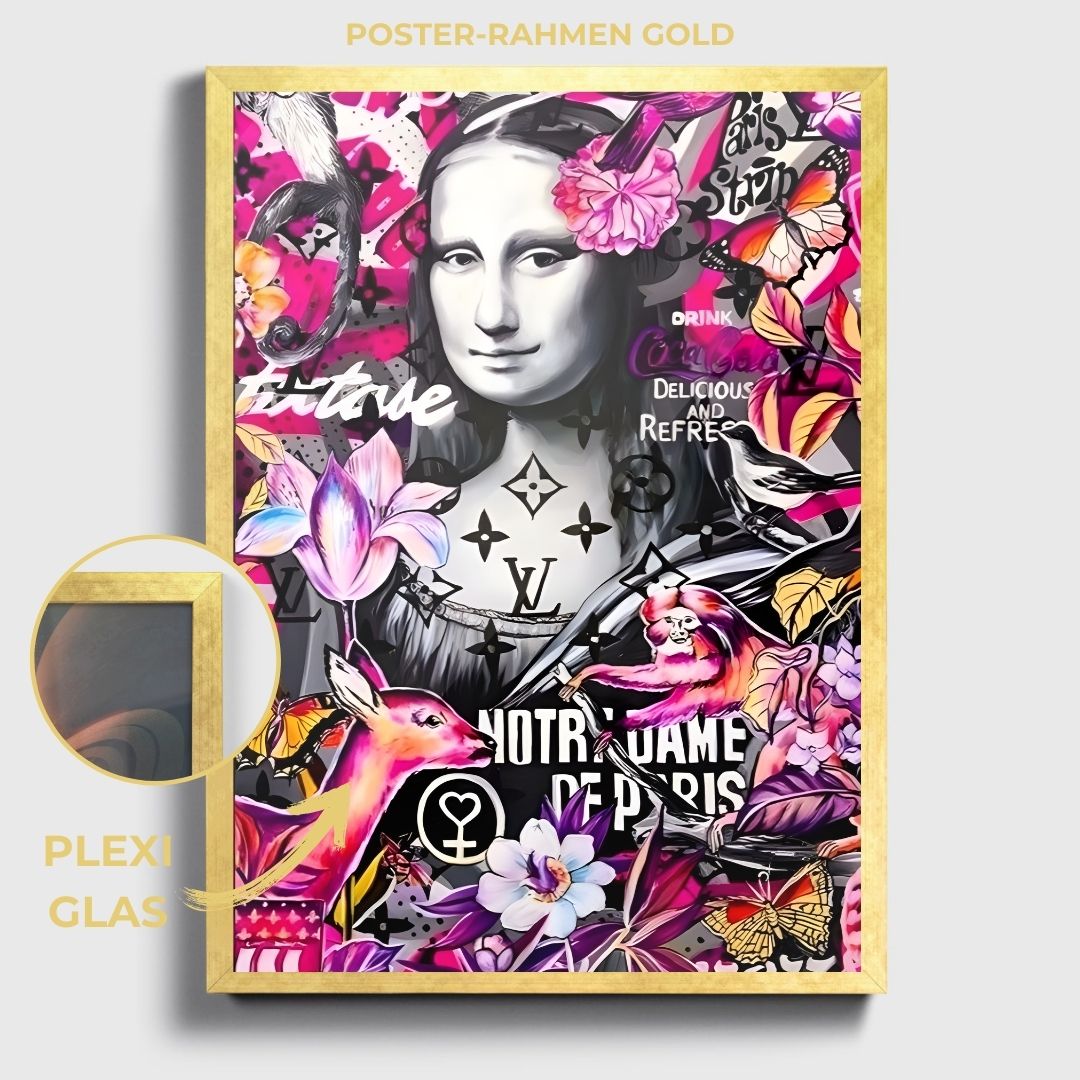 "THE BEAUTY MONA"