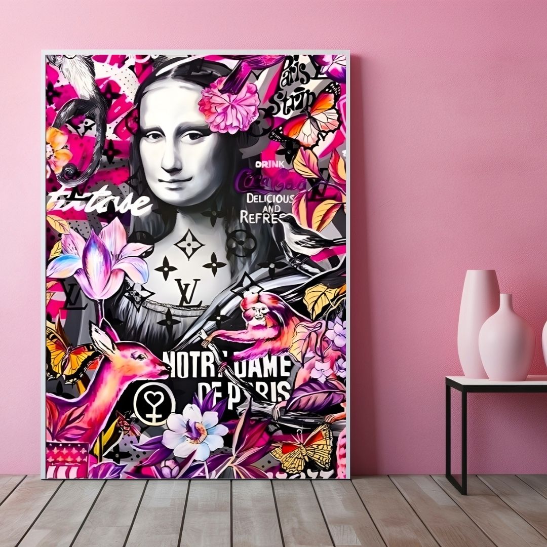 "THE BEAUTY MONA"