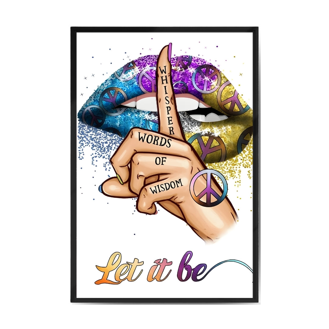 "LET IT BE"