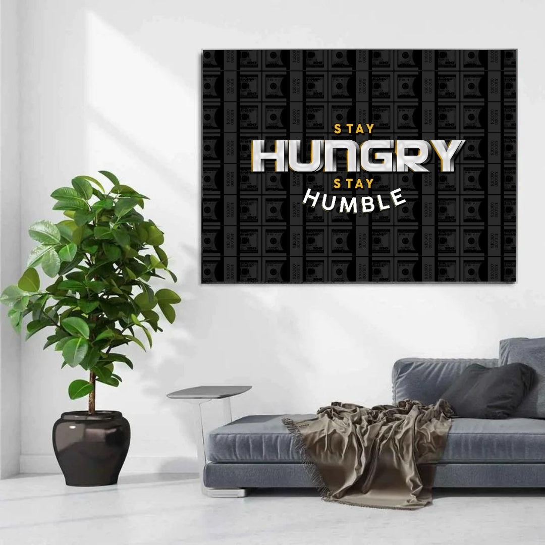 "HUNGRY"