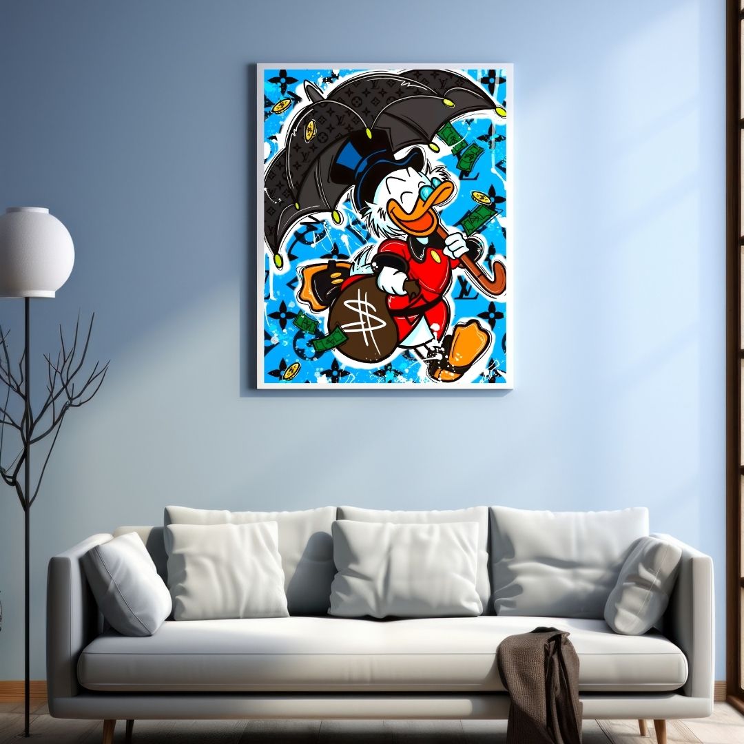 "RAIN CASH DUCK"