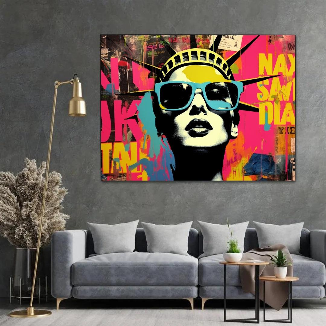 "LIBERTY POP LADY"