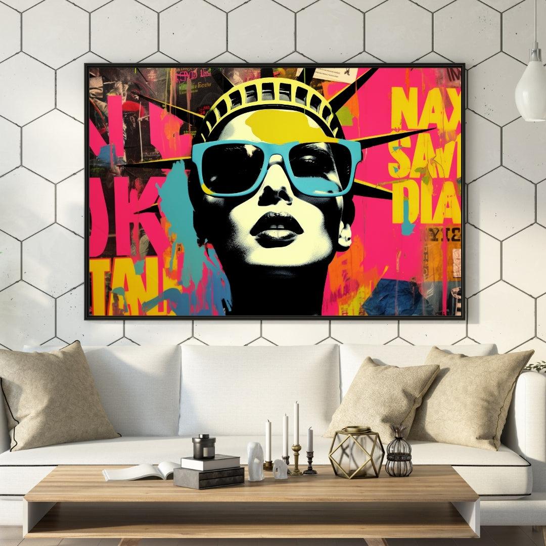 "LIBERTY POP LADY"