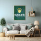 "THE GREEN LUXERY"