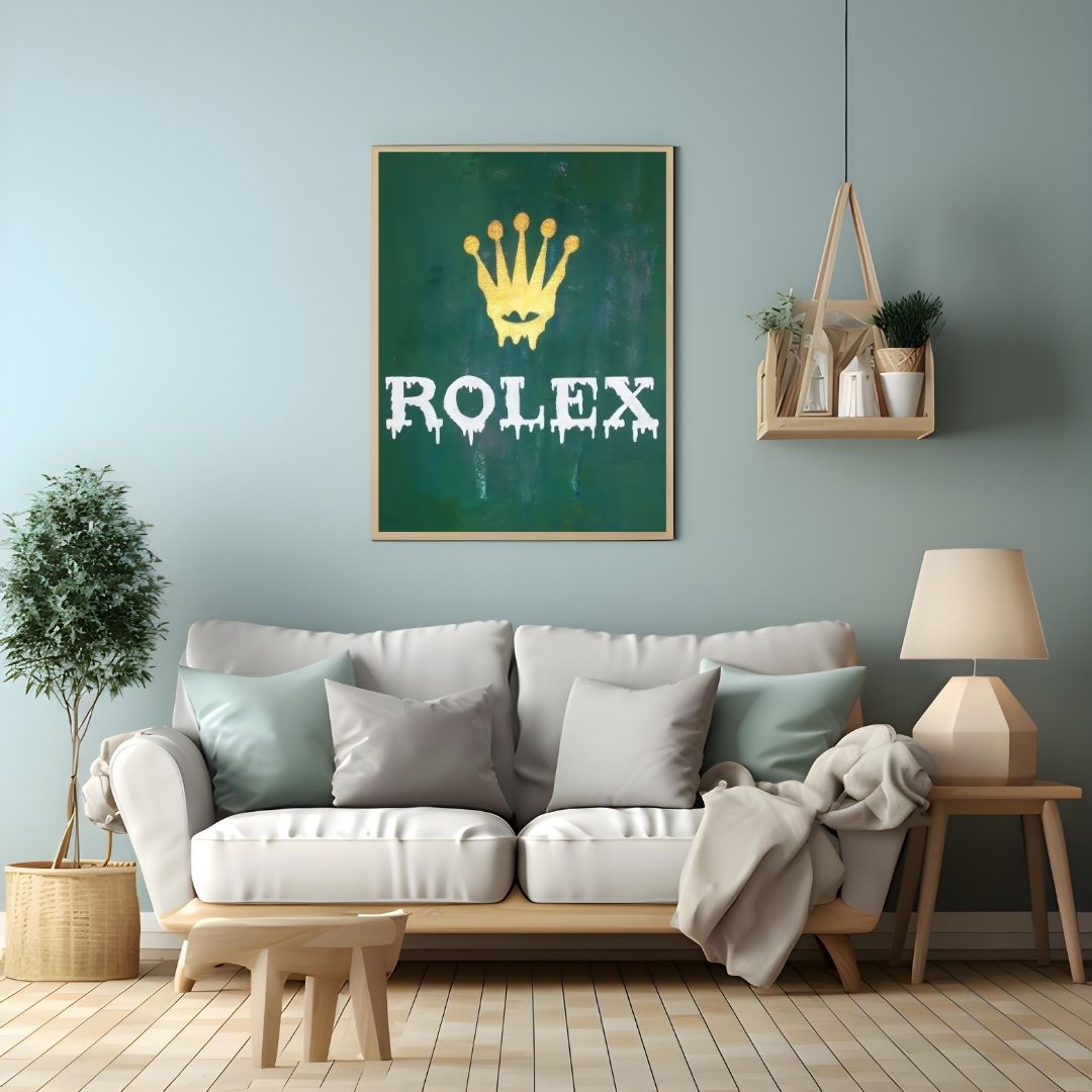 "THE GREEN LUXERY"