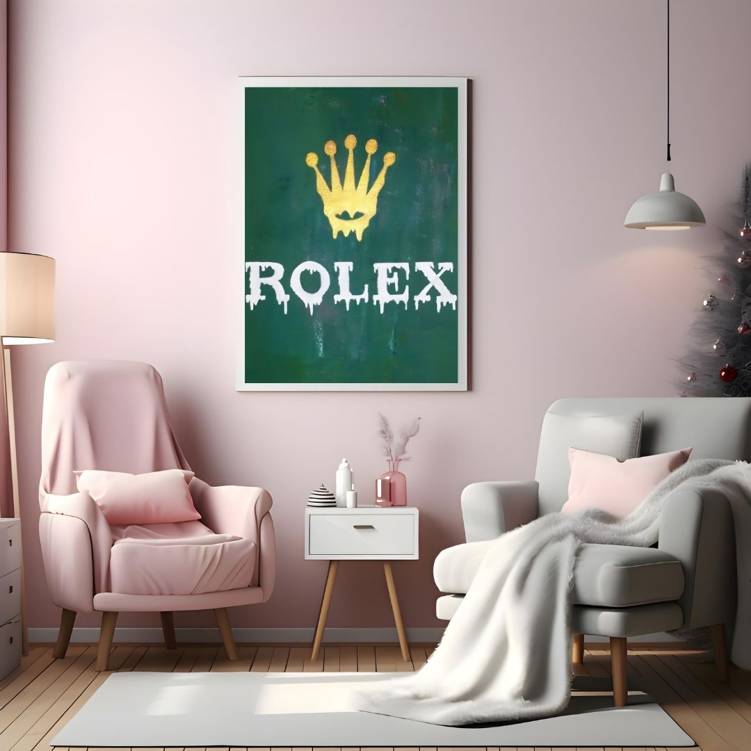 "THE GREEN LUXERY"