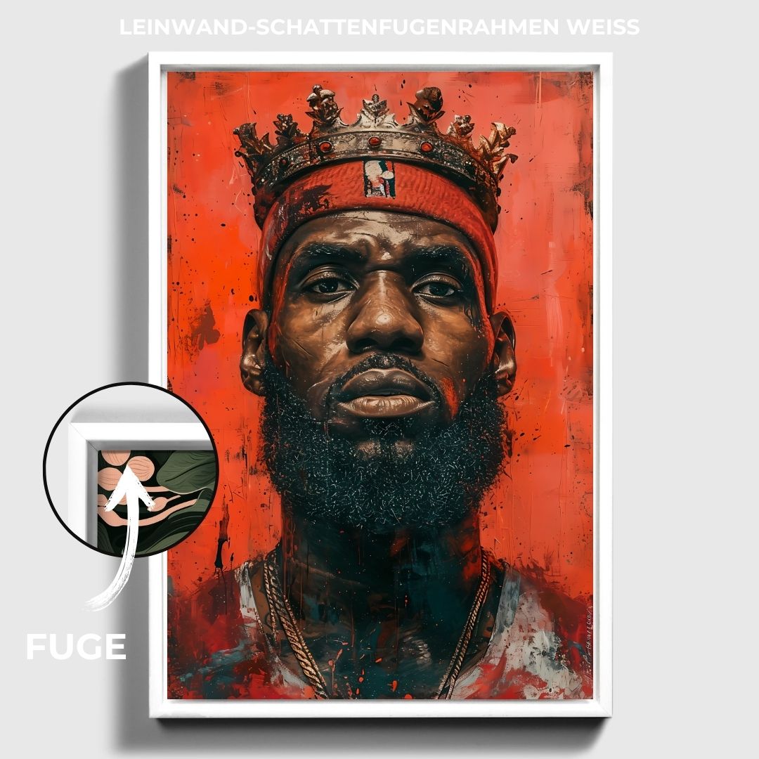 “KING JAMES”